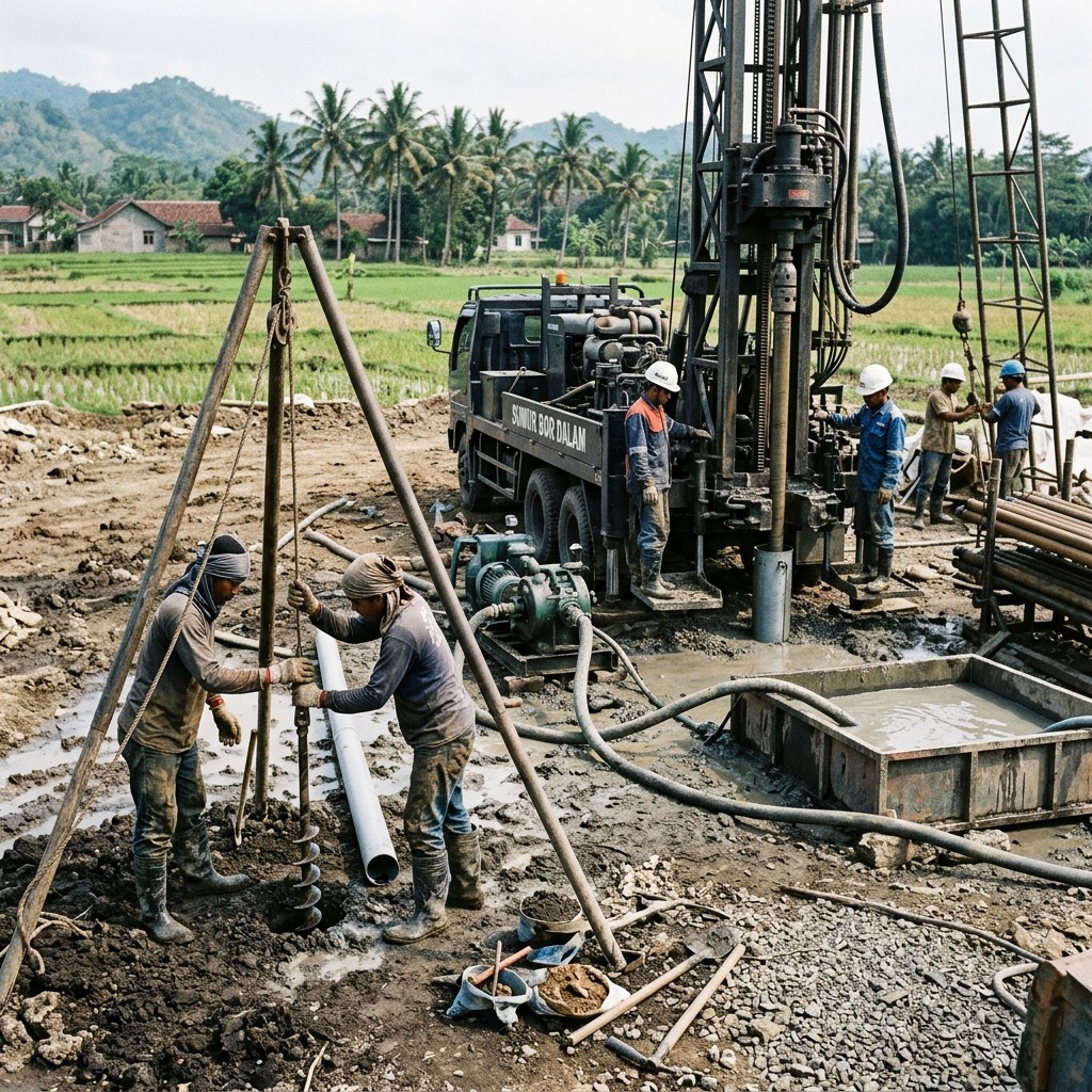 Perbedaan Sumur Dangkal dan Sumur Dalam