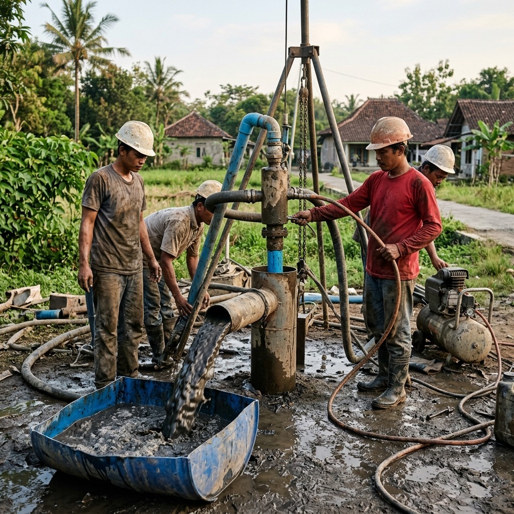 Kapan Sumur Bor Perlu Dibersihkan atau Direhabilitasi