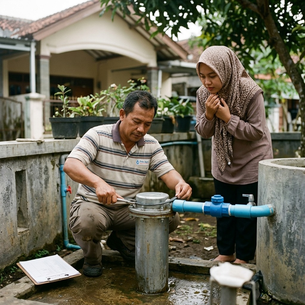 Cara Menjaga Kualitas Air Sumur Bor di Rumah