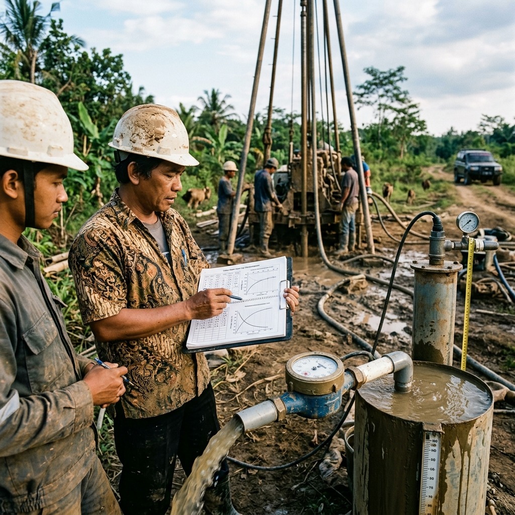 Cara Membaca Hasil Uji Pemompaan Sumur