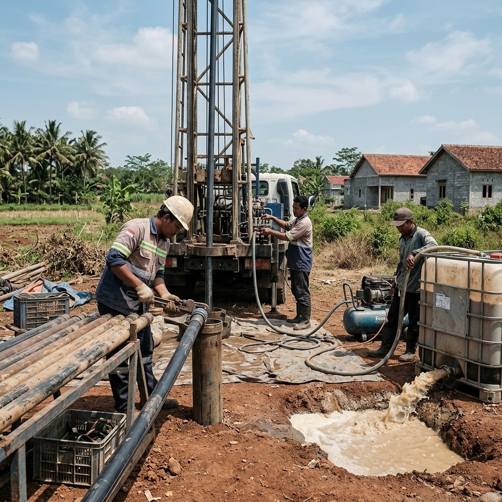 Kapan Sumur Bor Perlu Dibersihkan atau Direhabilitasi