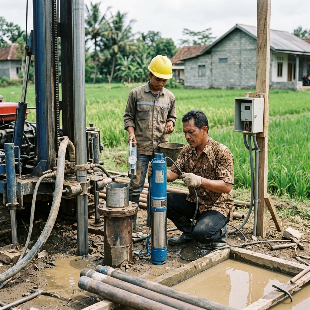 Cara Memilih Pompa Sumur Bor Sesuai Kebutuhan