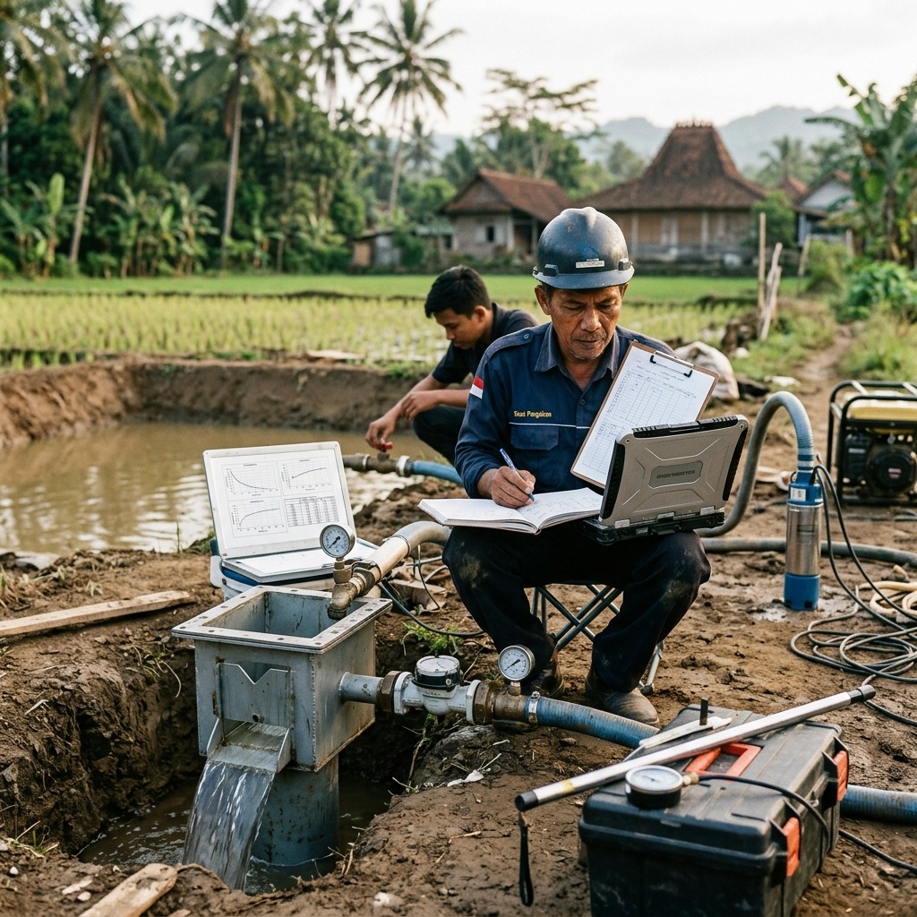 Cara Membaca Hasil Uji Pemompaan Sumur