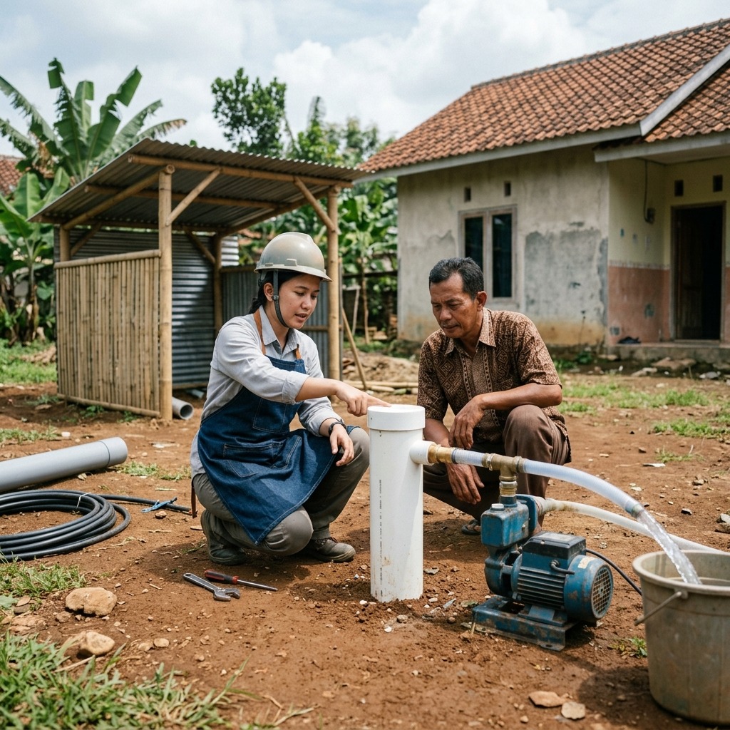 Cara Menjaga Kualitas Air Sumur Bor di Rumah