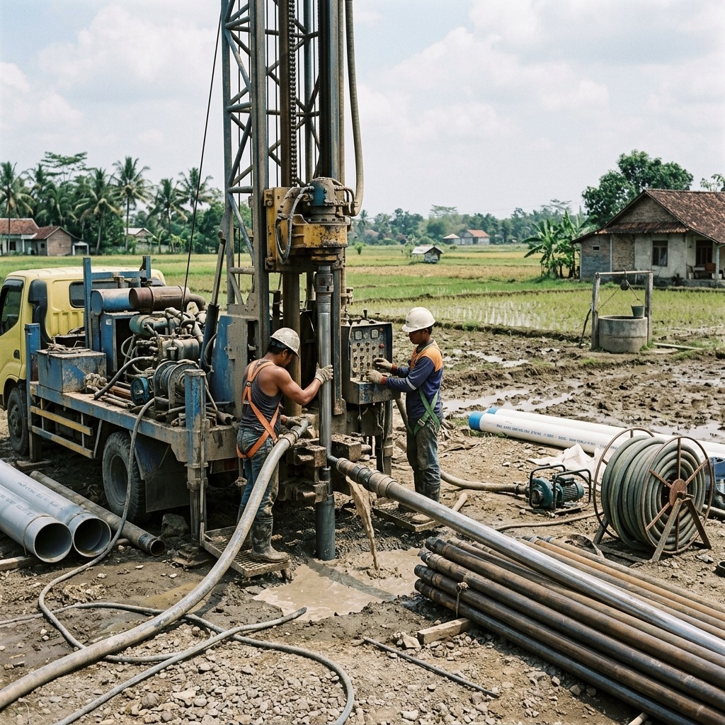 Perbedaan Sumur Dangkal dan Sumur Dalam