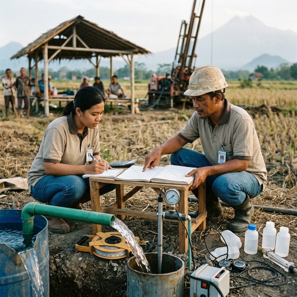 Cara Membaca Hasil Uji Pemompaan Sumur