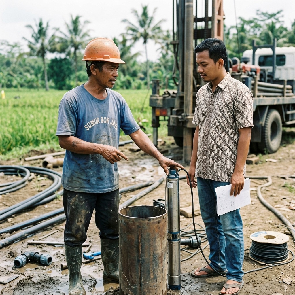 Cara Memilih Pompa Sumur Bor Sesuai Kebutuhan