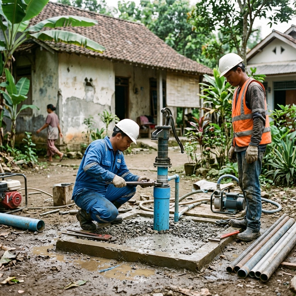 Cara Menjaga Kualitas Air Sumur Bor di Rumah