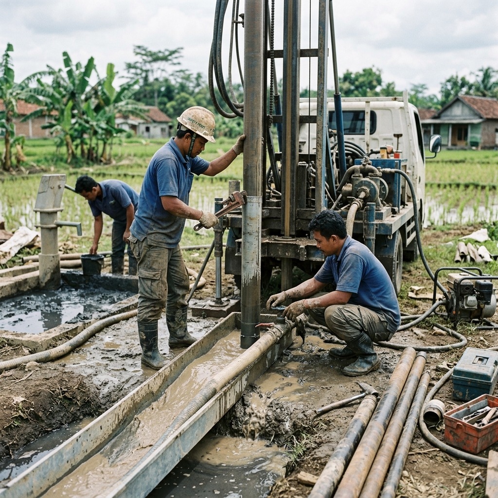 Kapan Sumur Bor Perlu Dibersihkan atau Direhabilitasi