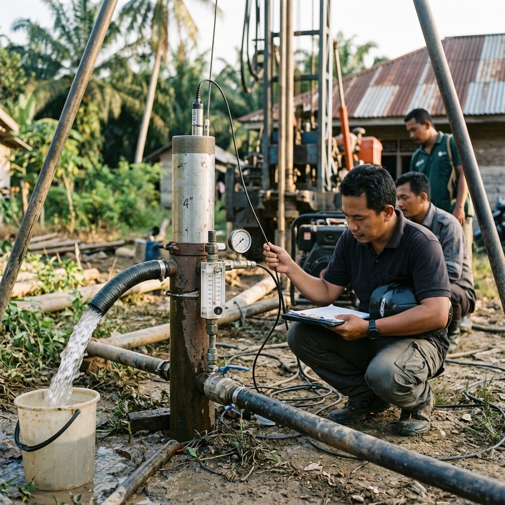 Cara Membaca Hasil Uji Pemompaan Sumur
