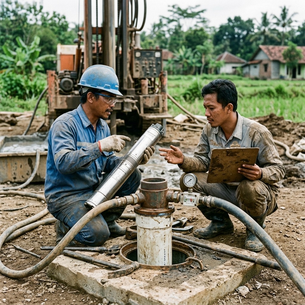 Cara Memilih Pompa Sumur Bor Sesuai Kebutuhan