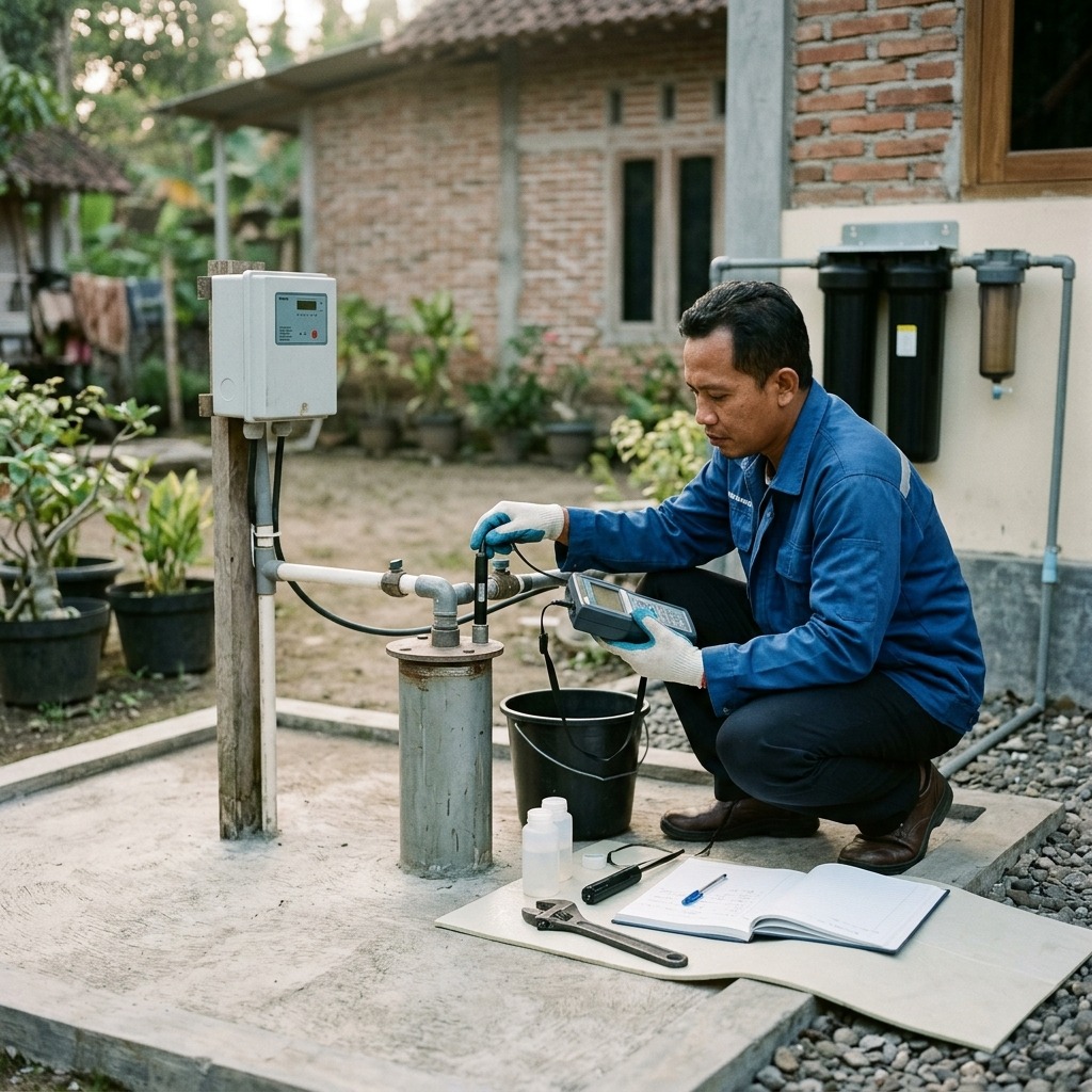 Cara Menjaga Kualitas Air Sumur Bor di Rumah