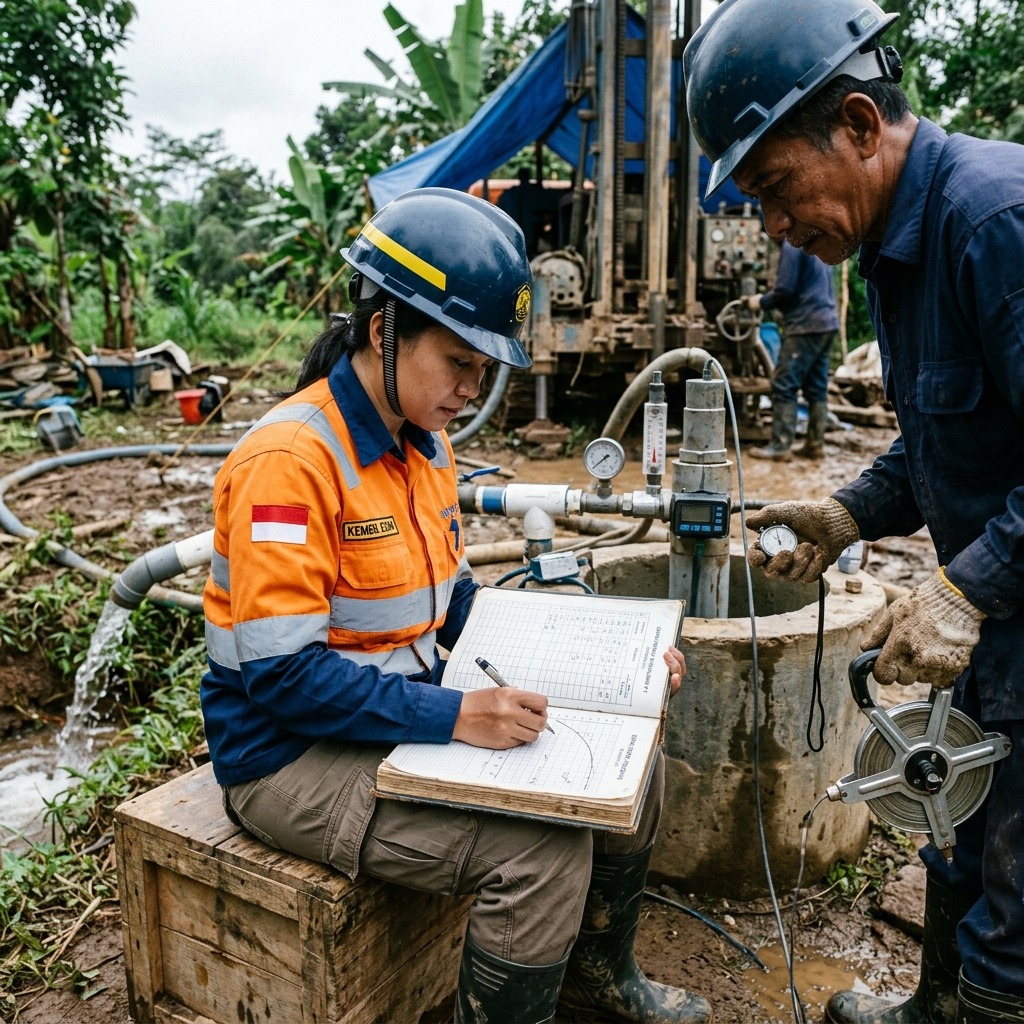 Cara Membaca Hasil Uji Pemompaan Sumur