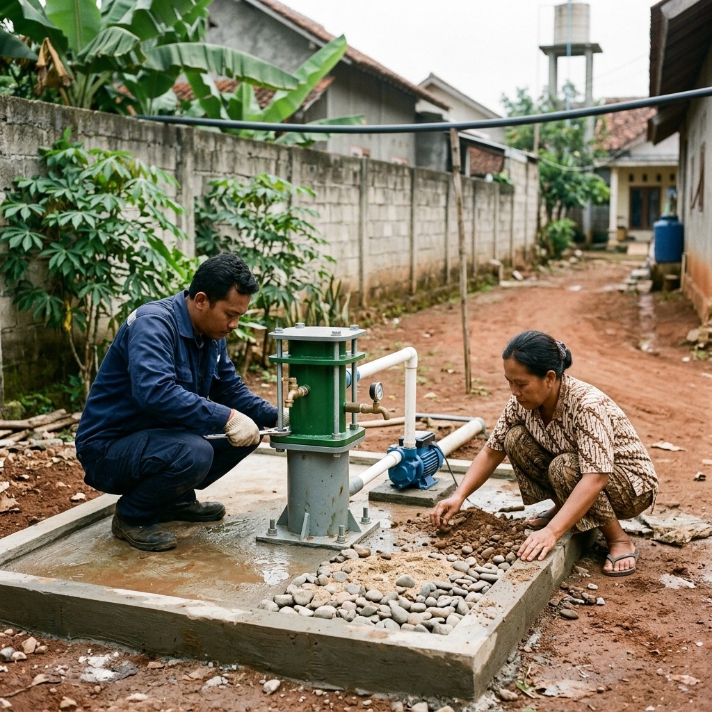 Cara Menjaga Kualitas Air Sumur Bor di Rumah